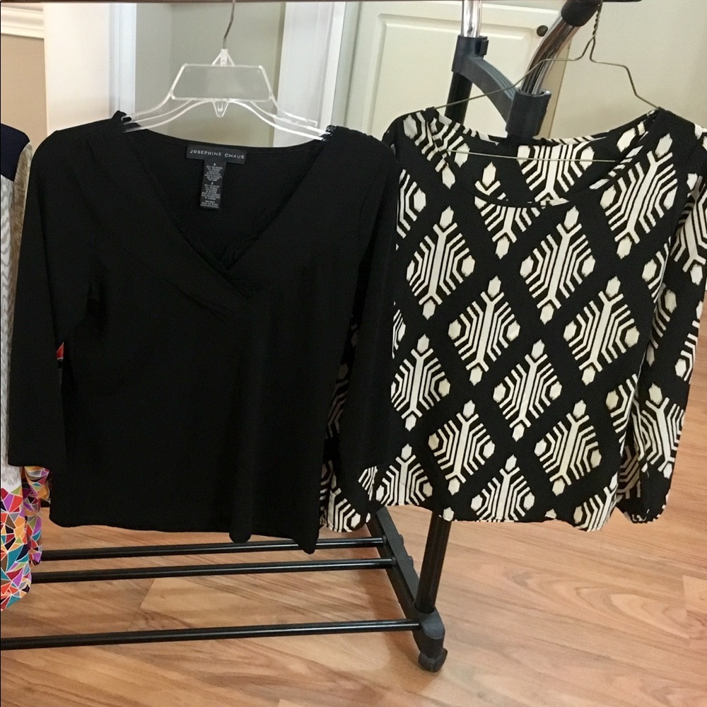 Size small tops